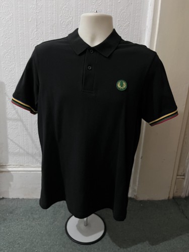 Fred perry black - perry, mens