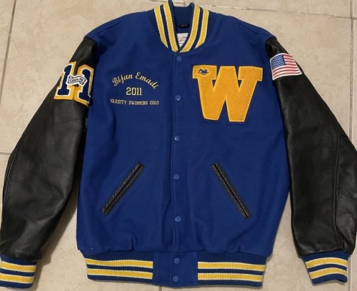 Vtg varsity letterman jacket - letterman,