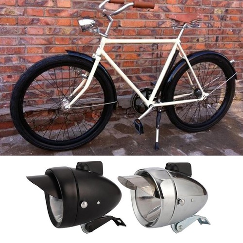 Retro bike front light - bike,