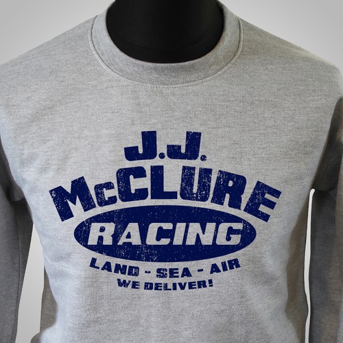 Mcclure racing sweatshirt - mcclure,