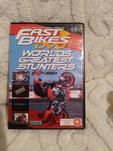 Fast bikes dvd worlds - bikes,