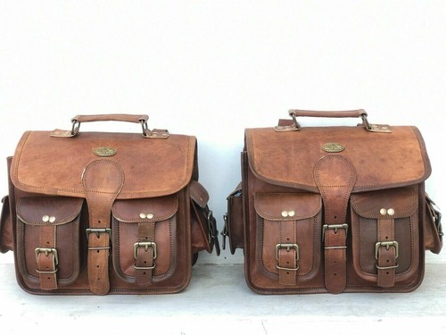 Bag leather bags bike - bags, tooled