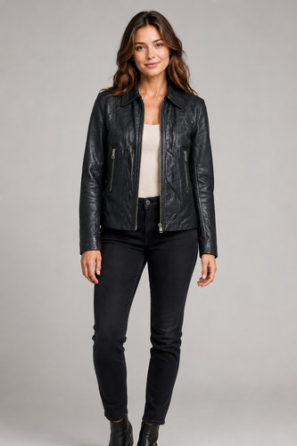 Oakwood womens black - womens, genuine