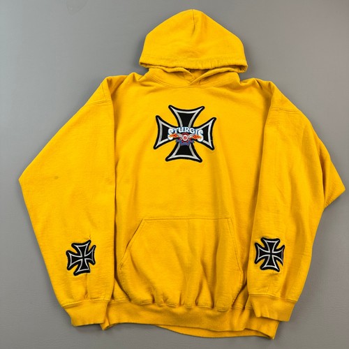 Vintage biker hoodie - vintage,