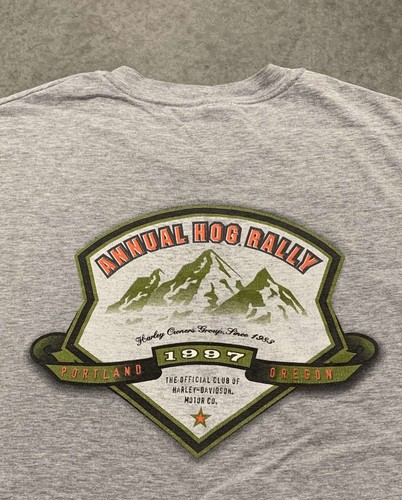 Vintage 90s harley davidson - vintage,