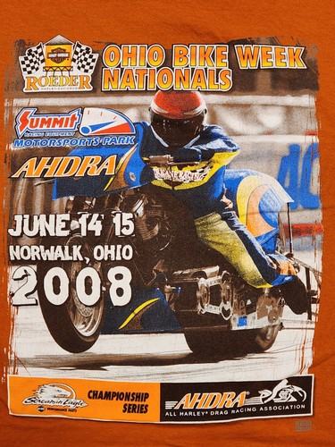 2008 ahdra ohio - bike, week
