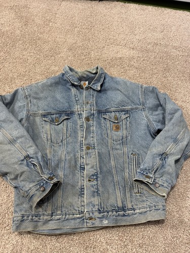 Vintage carhartt jacket mens - vintage,