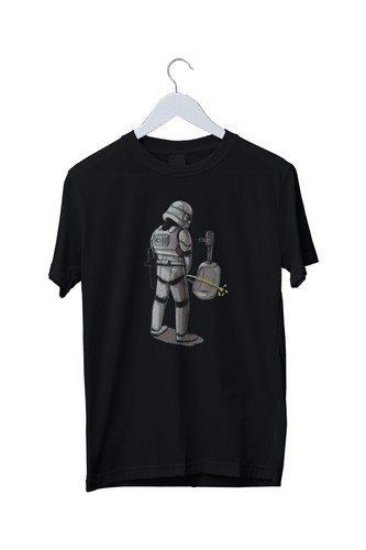 Stormtrooper tshirt peeing - stormtrooper,