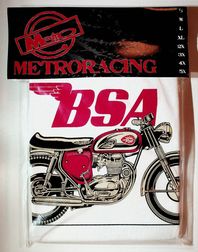 Metro racing bsa - metro,