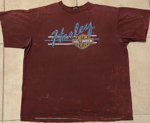 Vtg 80s harley davidson - vtg,