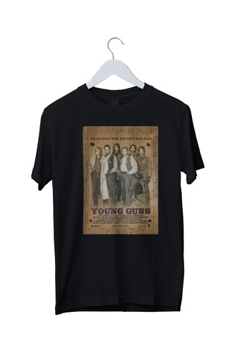 Young guns 1988 movie - young, poster