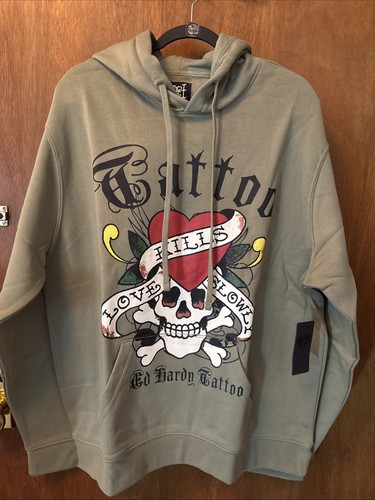 Hardy hoodie pullover - ed,