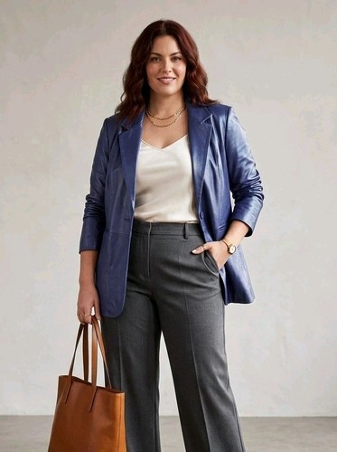 Denim purple genuine - &,