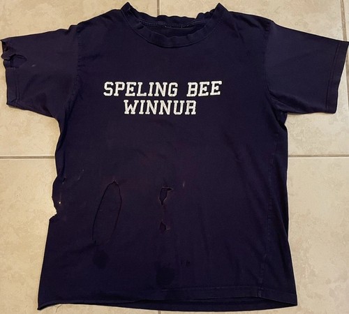 Vtg spelling bee winnur - vtg,