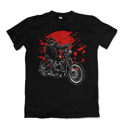 Zombie slayer shirt biker - shirt,