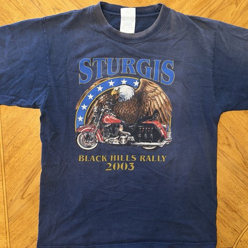 Vintage 2003 sturgis shirt - vintage, t-shirt