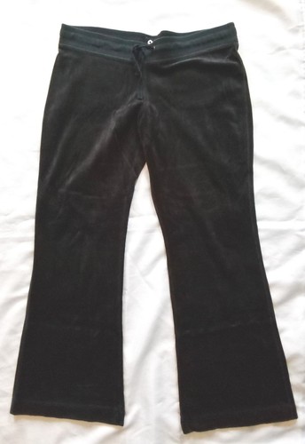 Ladies black pants teens - black,