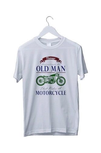 Never underestimate old man - an,