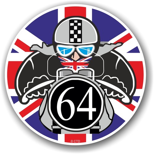 Retro cafe racer 1964 - cafe,