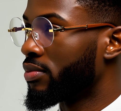 Men clear lens sunglasses - clear,