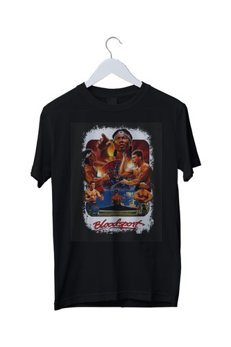 Bloodsport movie poster - bloodsport,