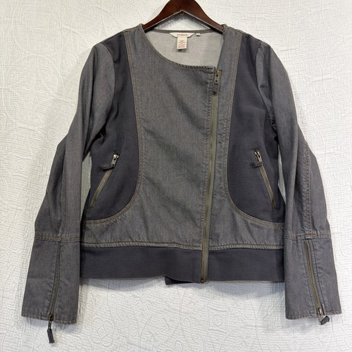 Sundance denim jacket grey - sundance,