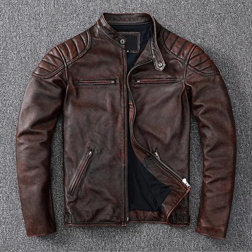 Mens real sheepskin black - real,