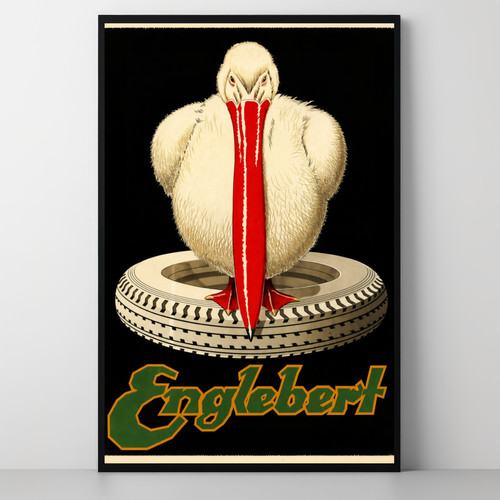 Englebert retro tyre - englebert,