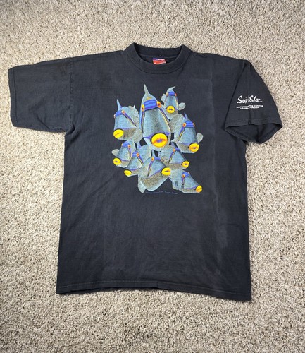 Vintage picasso triggerfish - vintage,