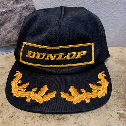 Vintage dunlop patch trucker - vintage,