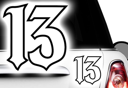Stickers old school - 13,
