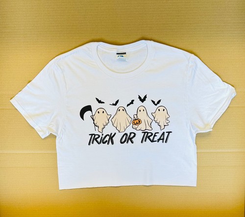 Trick treat halloween - trick,