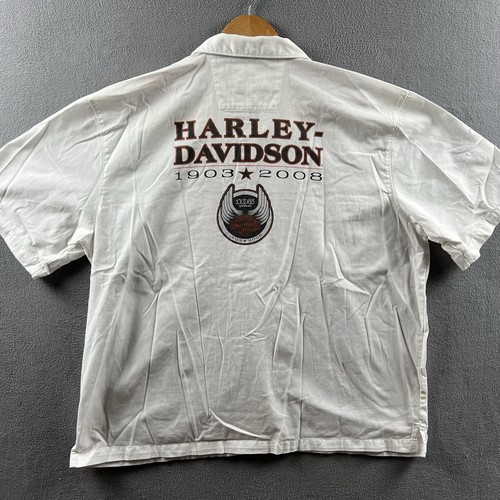 Harley davidson shirt mens 2xl - harley,