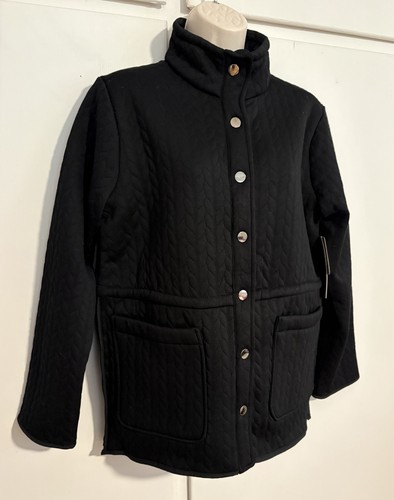 Nwt black onque casual coat - nwt,