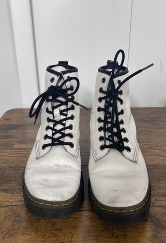 Martens zavala white - dr,