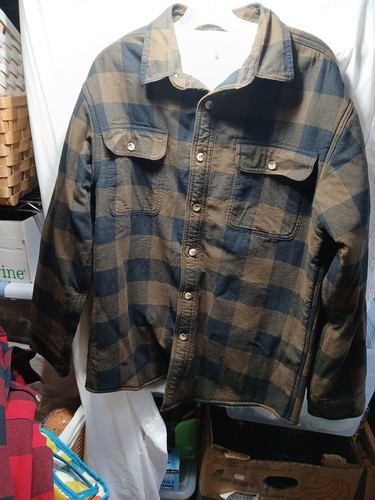 Red head brand flannel - head,
