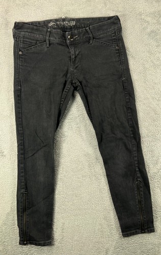 Express womens black moto - womens, 6