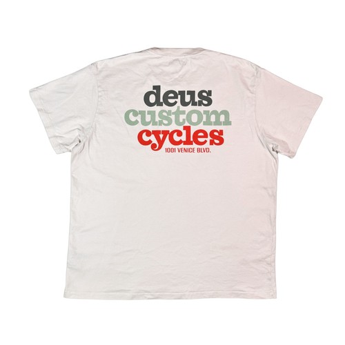 Deus machina grill tee - deus,