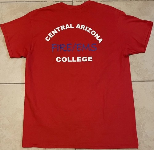 Vtg arizona fire dept - vtg, college