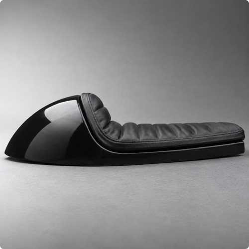 Cafe racer hump seat retro - cafe,