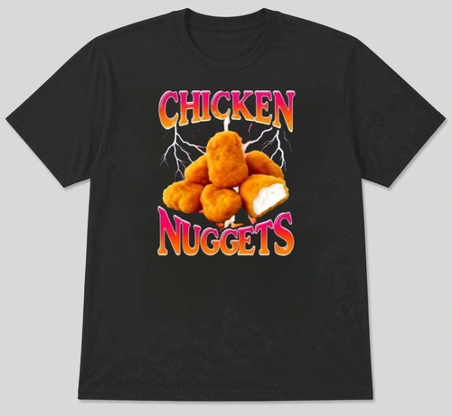 Chicken nuggets graphic - chicken, print