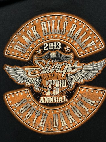 Sturgis 2013 73rd annual black - sturgis,