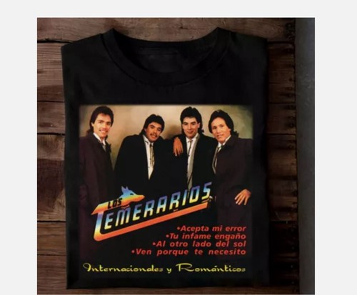 Hot vintage los temerarios 80s - vintage,