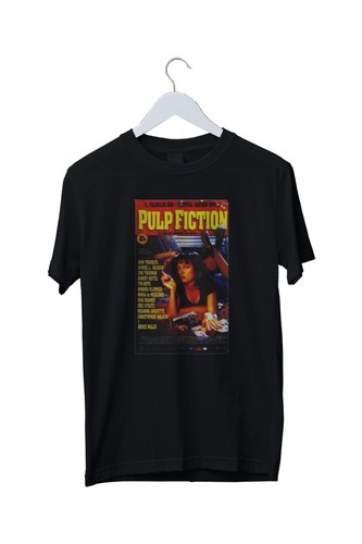 Pulp fiction movie - pulp, poster