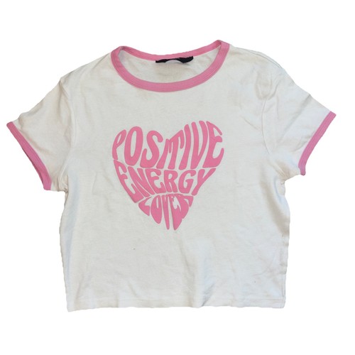 Y2k graphic tee fairy - y2k, l