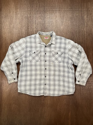 Wrangler workwear plaid - wrangler, sherpa