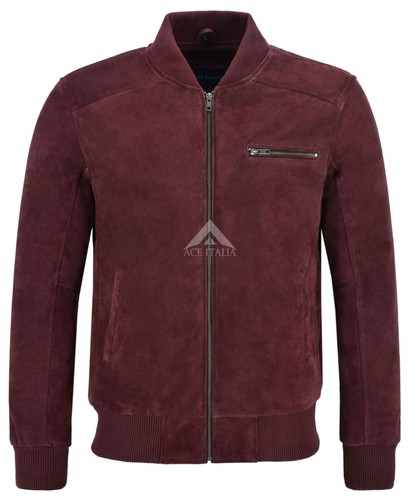 70s mens bomber jacket - bomber,
