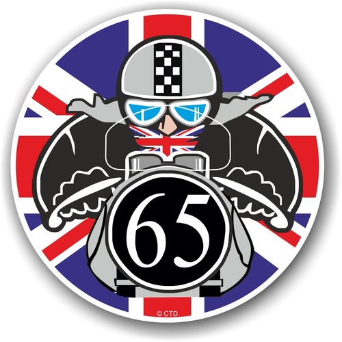 Retro cafe racer - racer, up