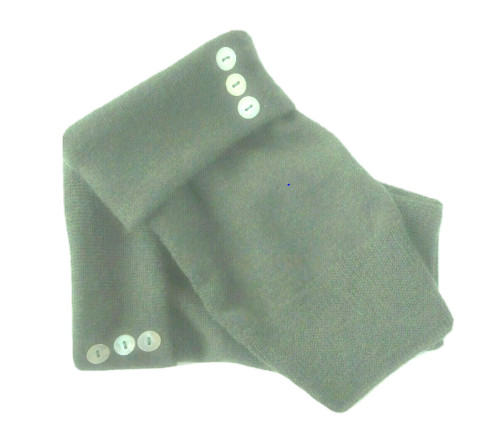 Fingerless gloves green - gloves,