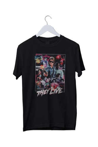 They live tshirt movie poster - live,